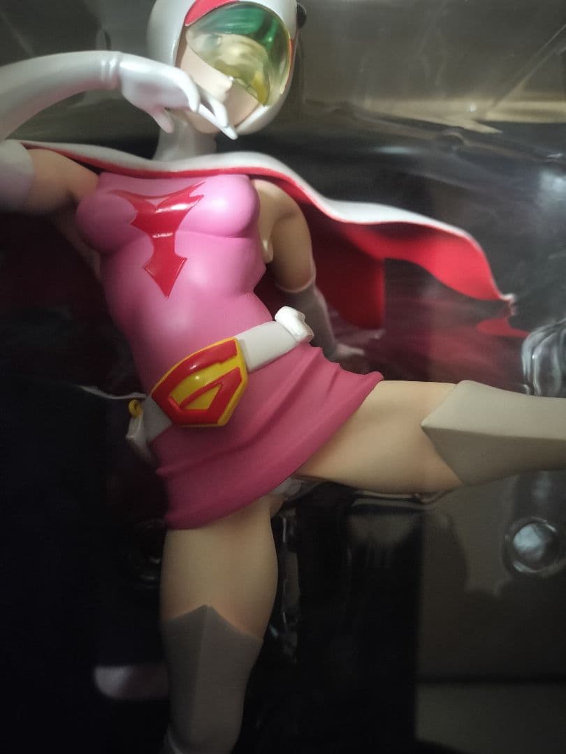 科学忍者隊ガッチャマン 白鳥のジュン キックVer フィギュア
