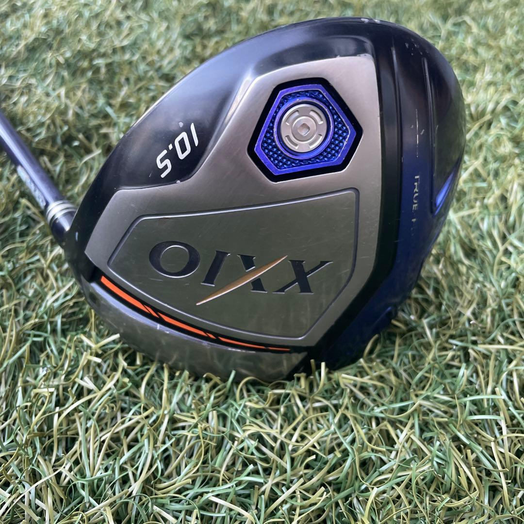 XIO ドライバー 45.75インチ 10.5度 R