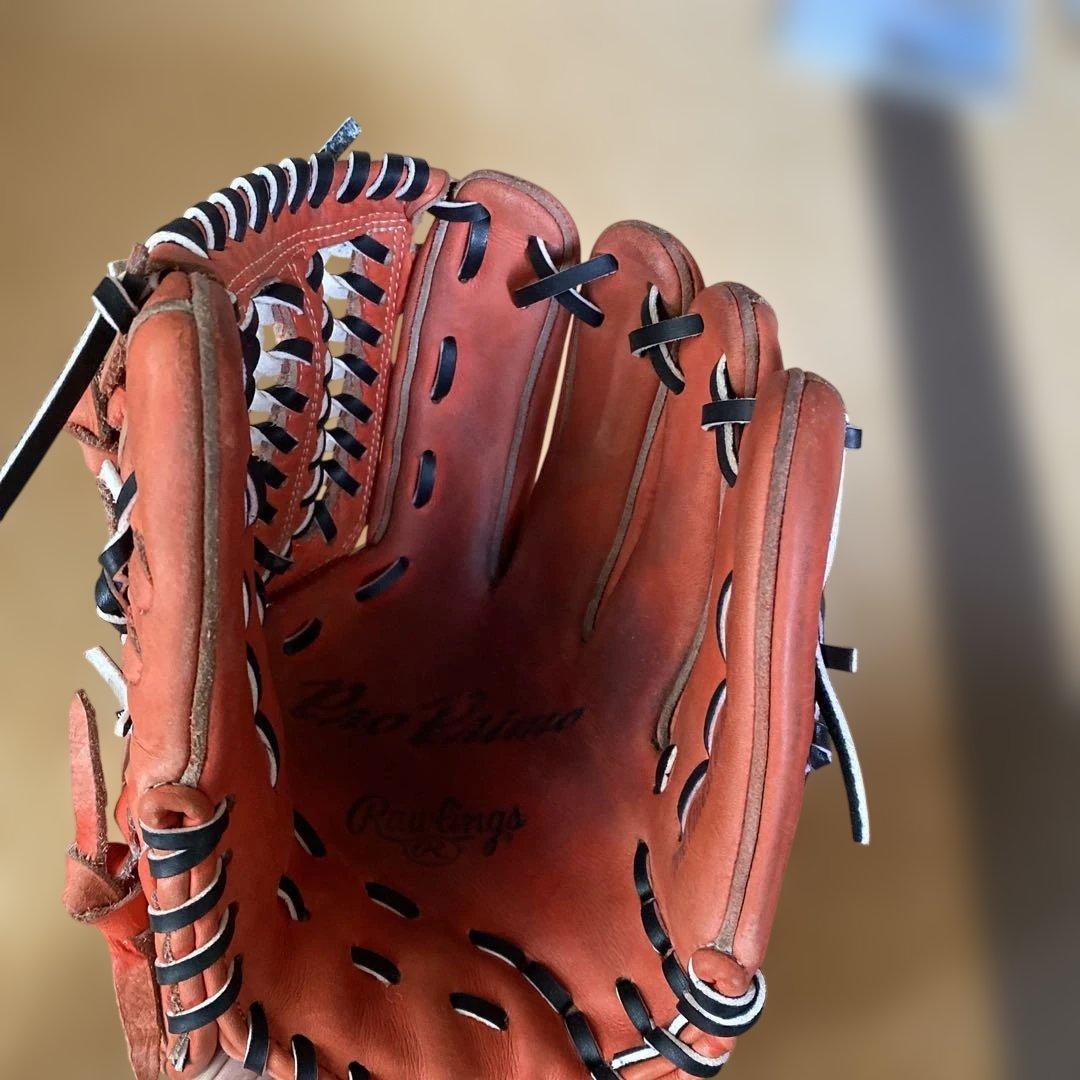 ローリングス 軟式グローブ　内野用