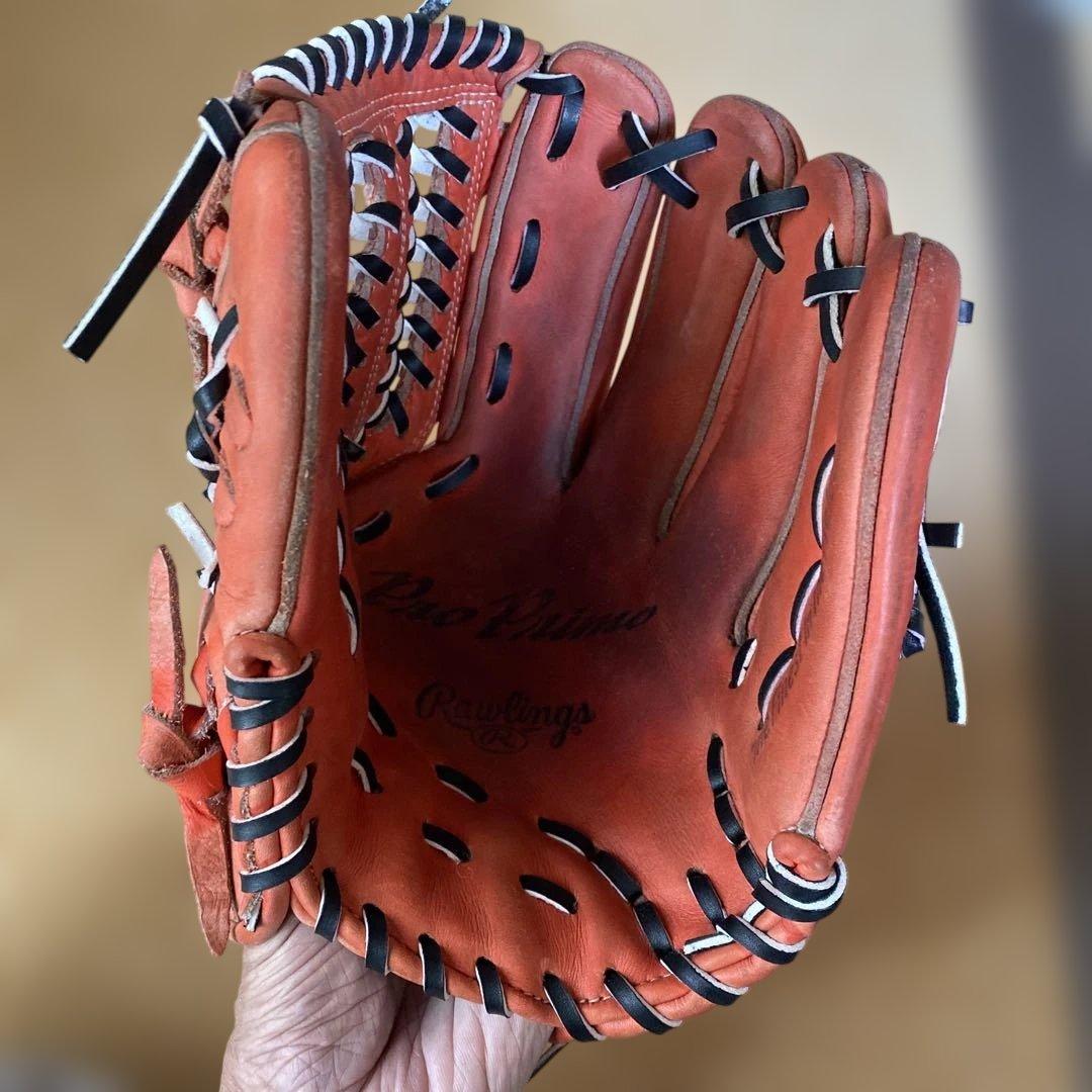 ローリングス 軟式グローブ　内野用