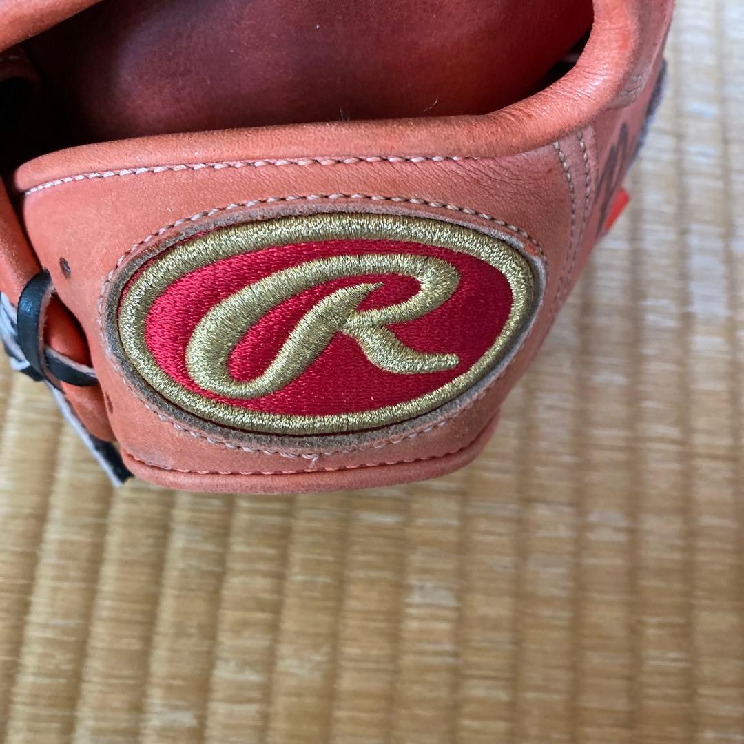 ローリングス 軟式グローブ　内野用