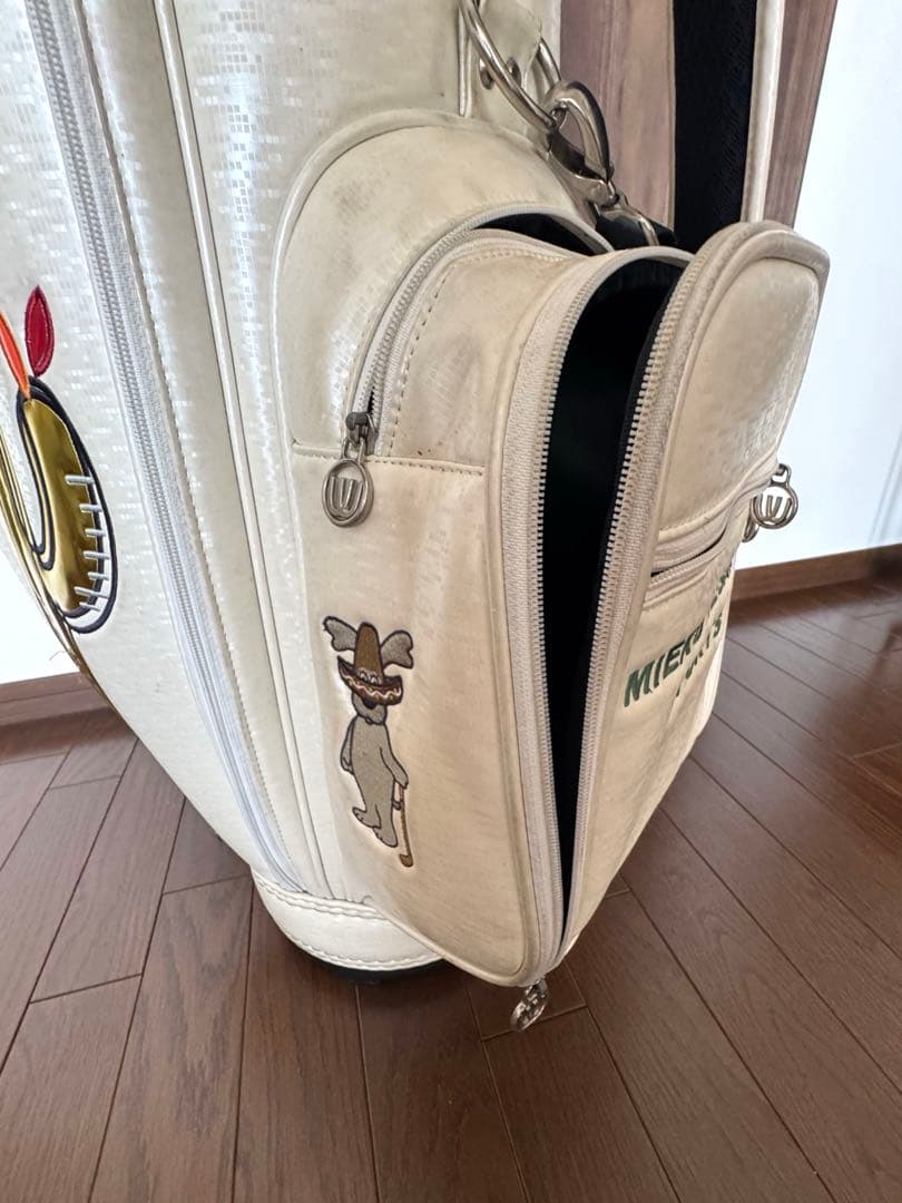MIEKO UESAKO SPORTS キャディバッグおまけ付き