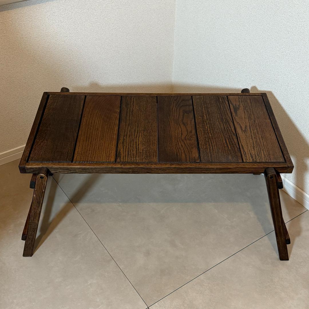 美品kimicamp インフィニティテーブル