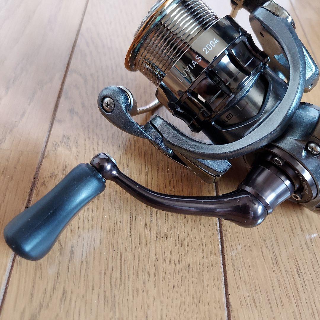 [OH済み]Daiwa 15ルビアス2004 スピニングリール(箱付き)