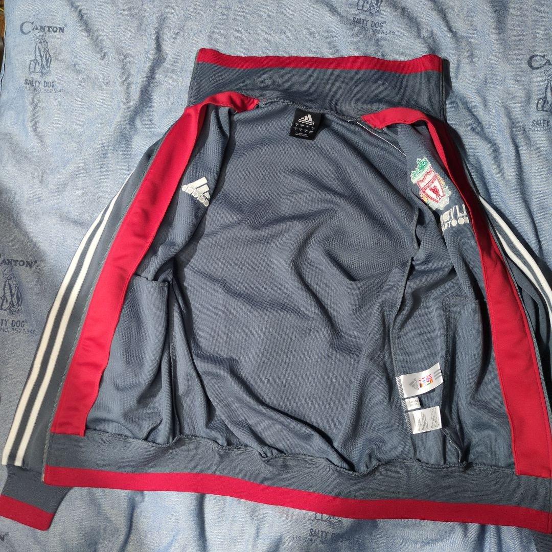 LIVERPOOL adidas トラックジャケット　　2008年製