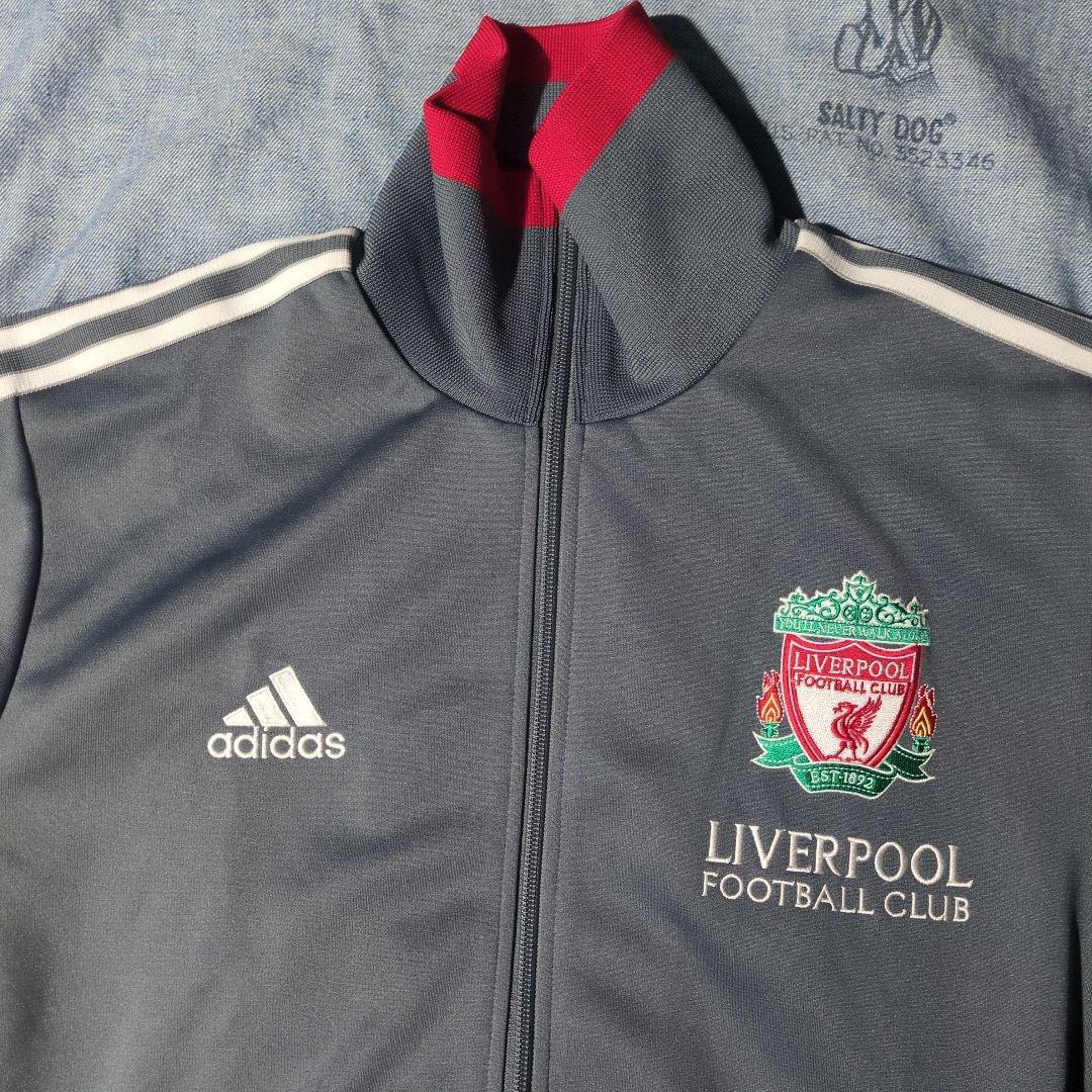 LIVERPOOL adidas トラックジャケット　　2008年製
