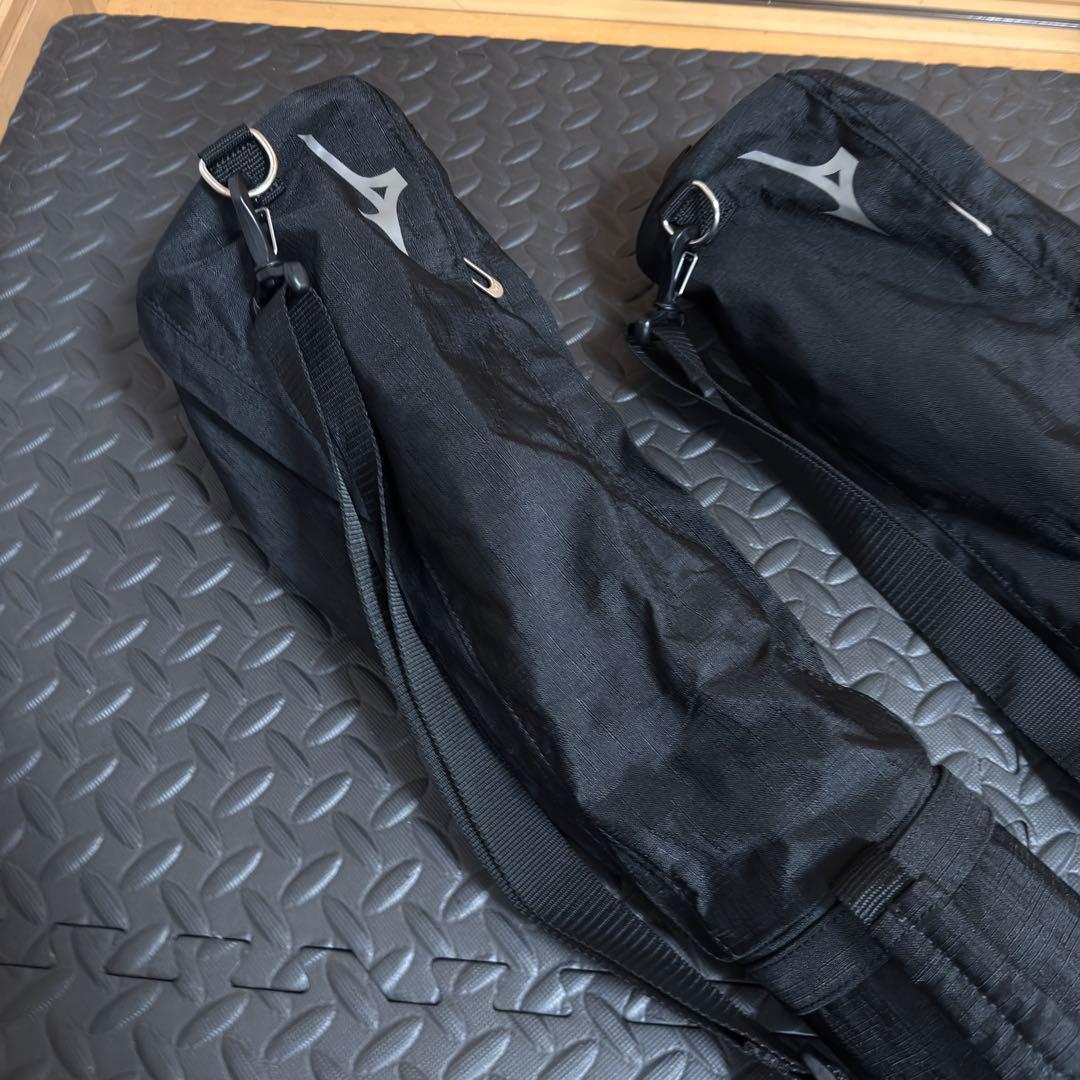 MIZUNO ゴルフ用 クラブケース 筒形タイプ 2本セット 未使用品