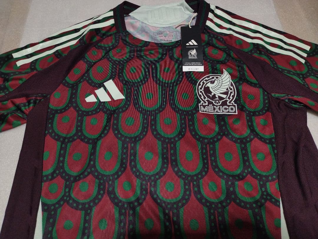 2024 メキシコ代表 (H) オーセンティック ユニフォーム XL