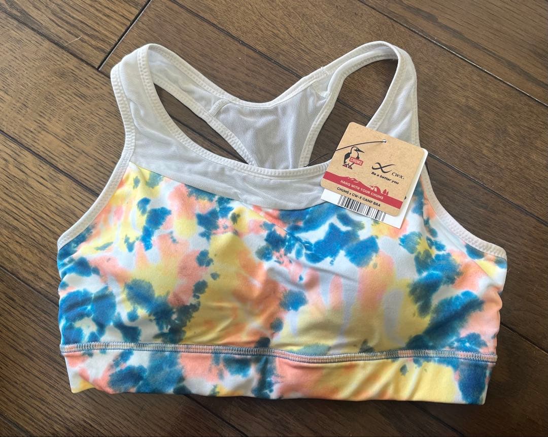 【CHUMSコラボ商品】スポーツブラ＆レギンスセット S