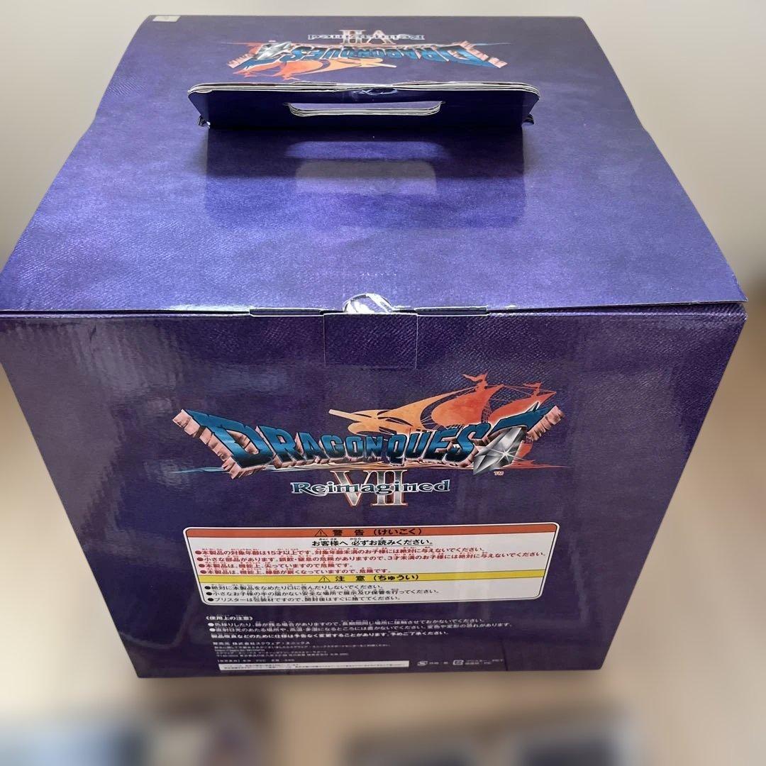 ドラクエ　くじ　ラストワン　オルゴデミーラ フィギュア　C賞 エリー貯金箱 他