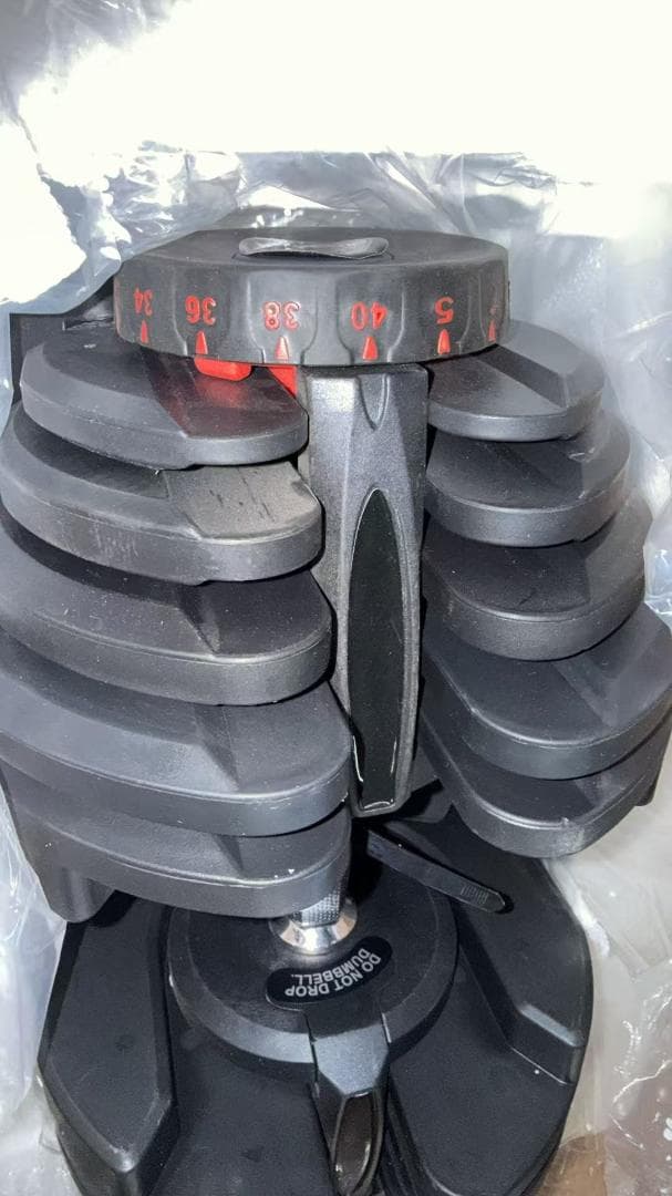 MOJEER ダンベル 可変式 40kg