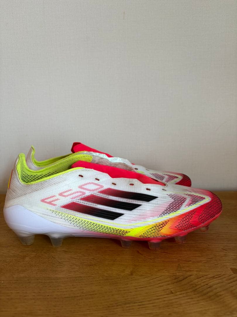 【adidas】F50 エリートHG/AGジャパン24.5cm サッカースパイク