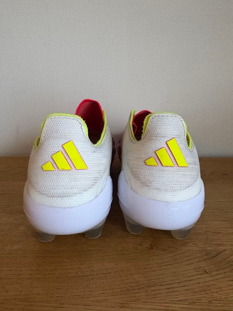 【adidas】F50 エリートHG/AGジャパン24.5cm サッカースパイク