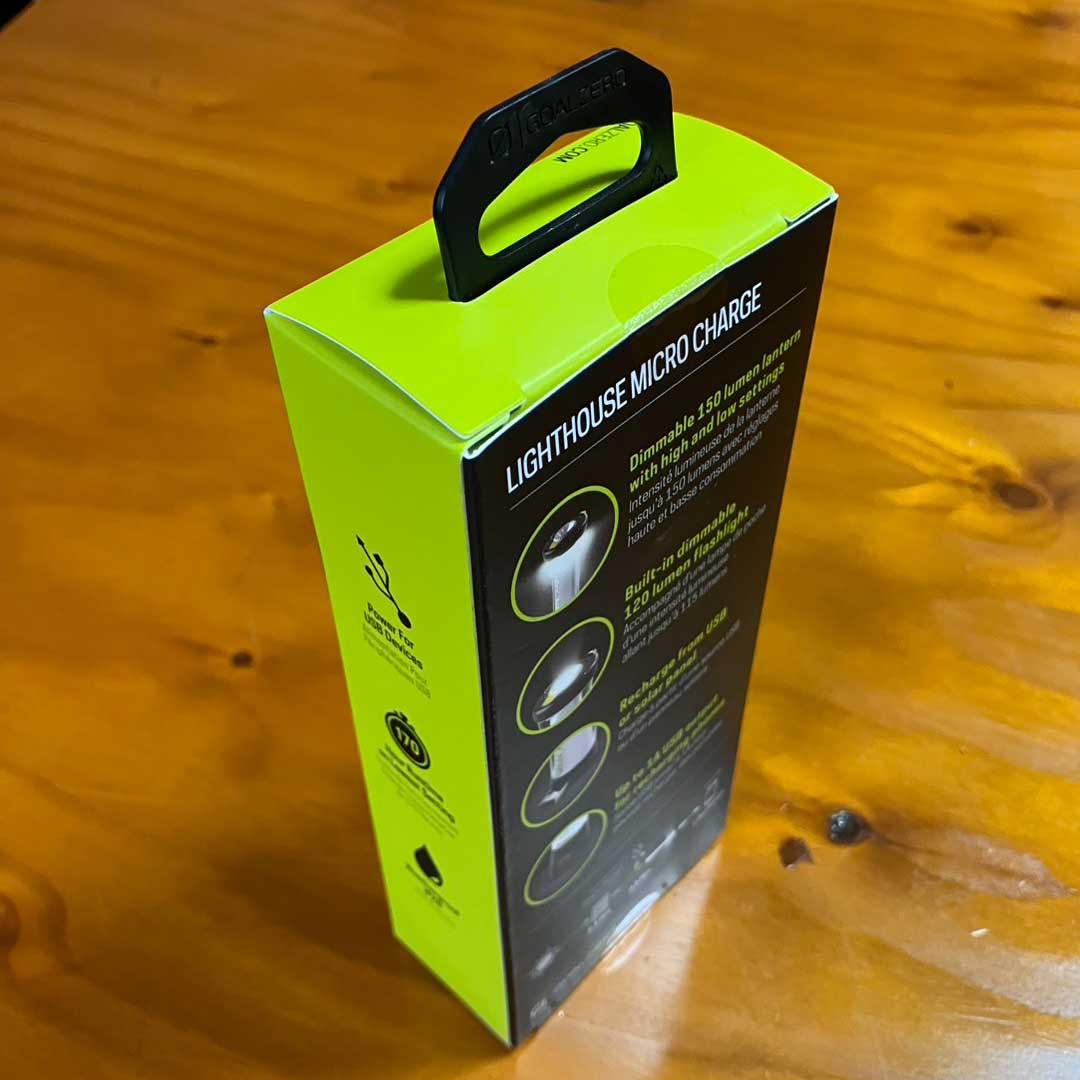 ゴールゼロマイクロチャージ　 Goal Zero LEDランタン ライトハウス