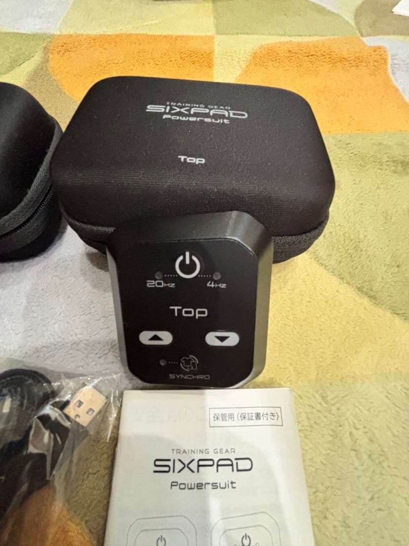 SIXPADパワースーツ ブラック M ジャンク
