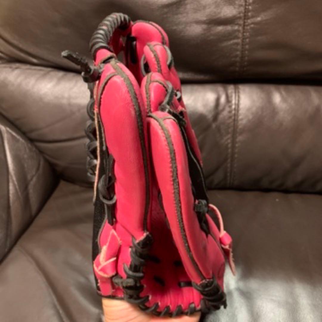 ルイスビルスラッガー　TPX ピンク 外野グローブ