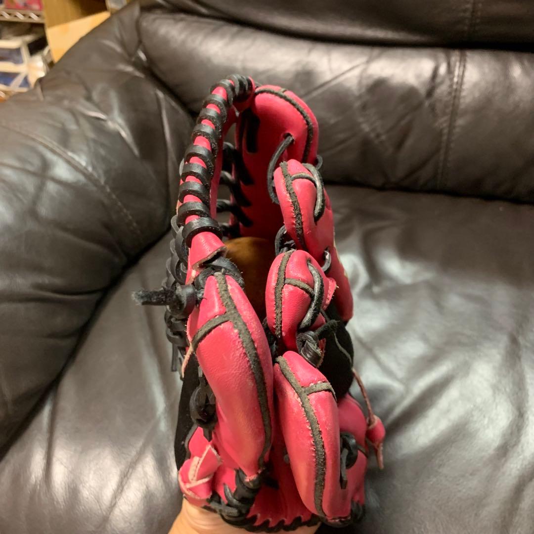 ルイスビルスラッガー　TPX ピンク 外野グローブ