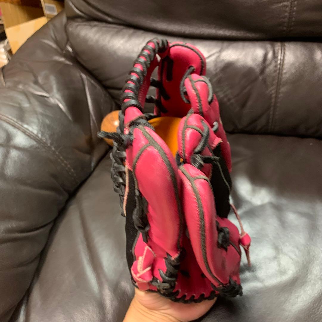 ルイスビルスラッガー　TPX ピンク 外野グローブ