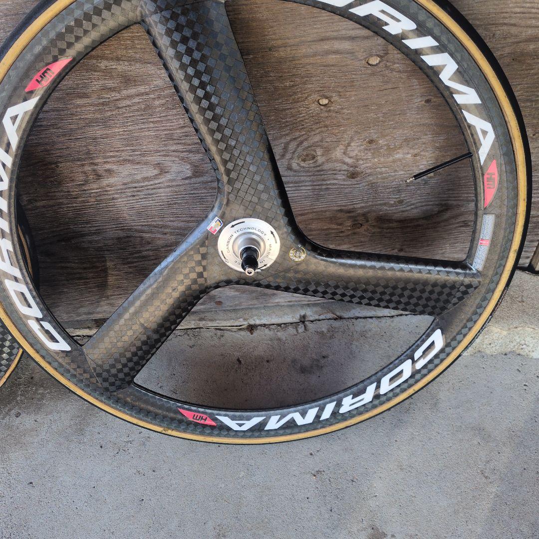 CORIMA CARBON ディスクホイール 700C　選手の方割引きします！！