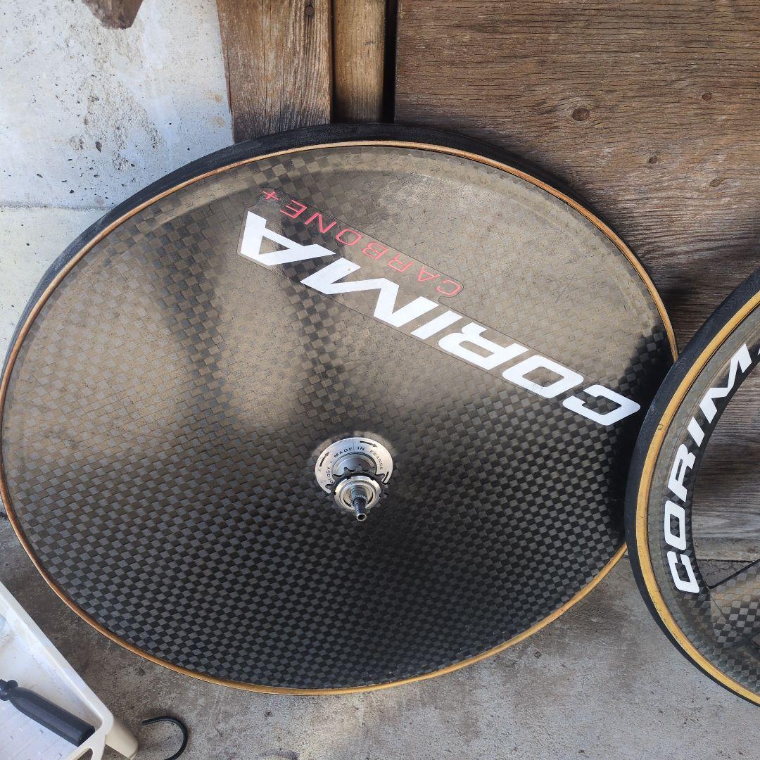 CORIMA CARBON ディスクホイール 700C　選手の方割引きします！！