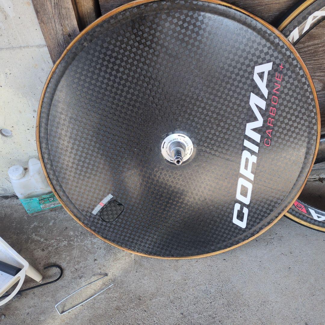 CORIMA CARBON ディスクホイール 700C　選手の方割引きします！！