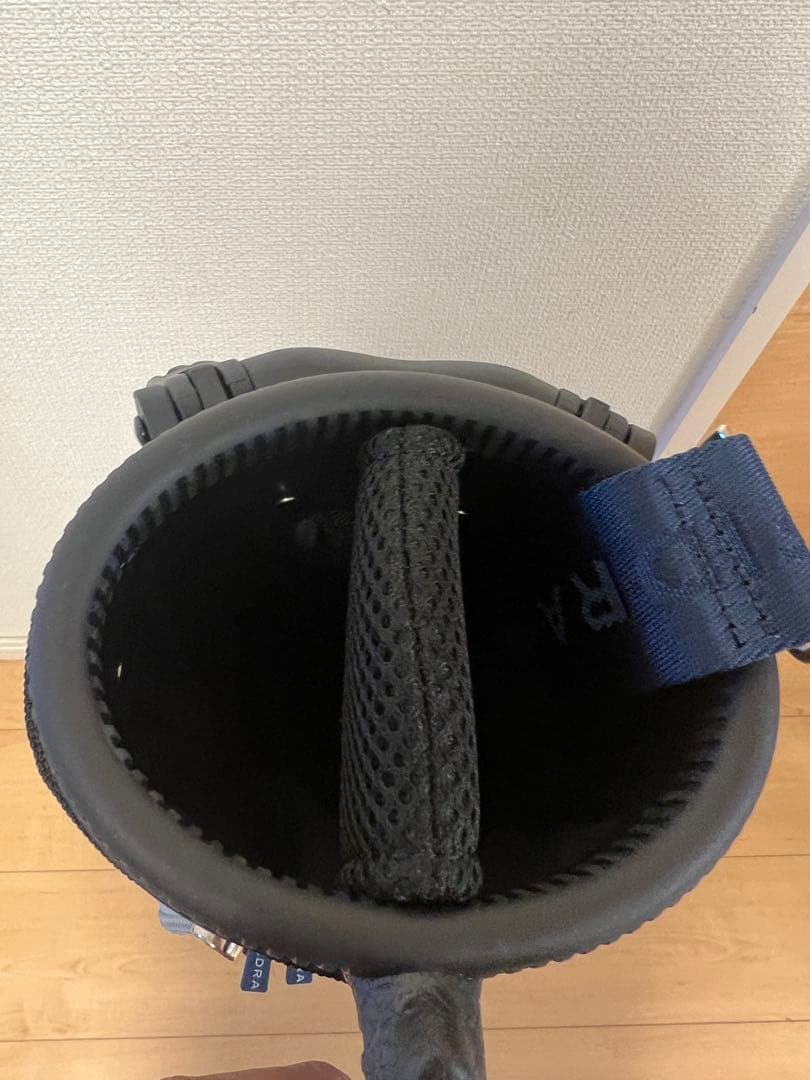 FIDRA スタンドバッグ ネイビー 新品タグ付き