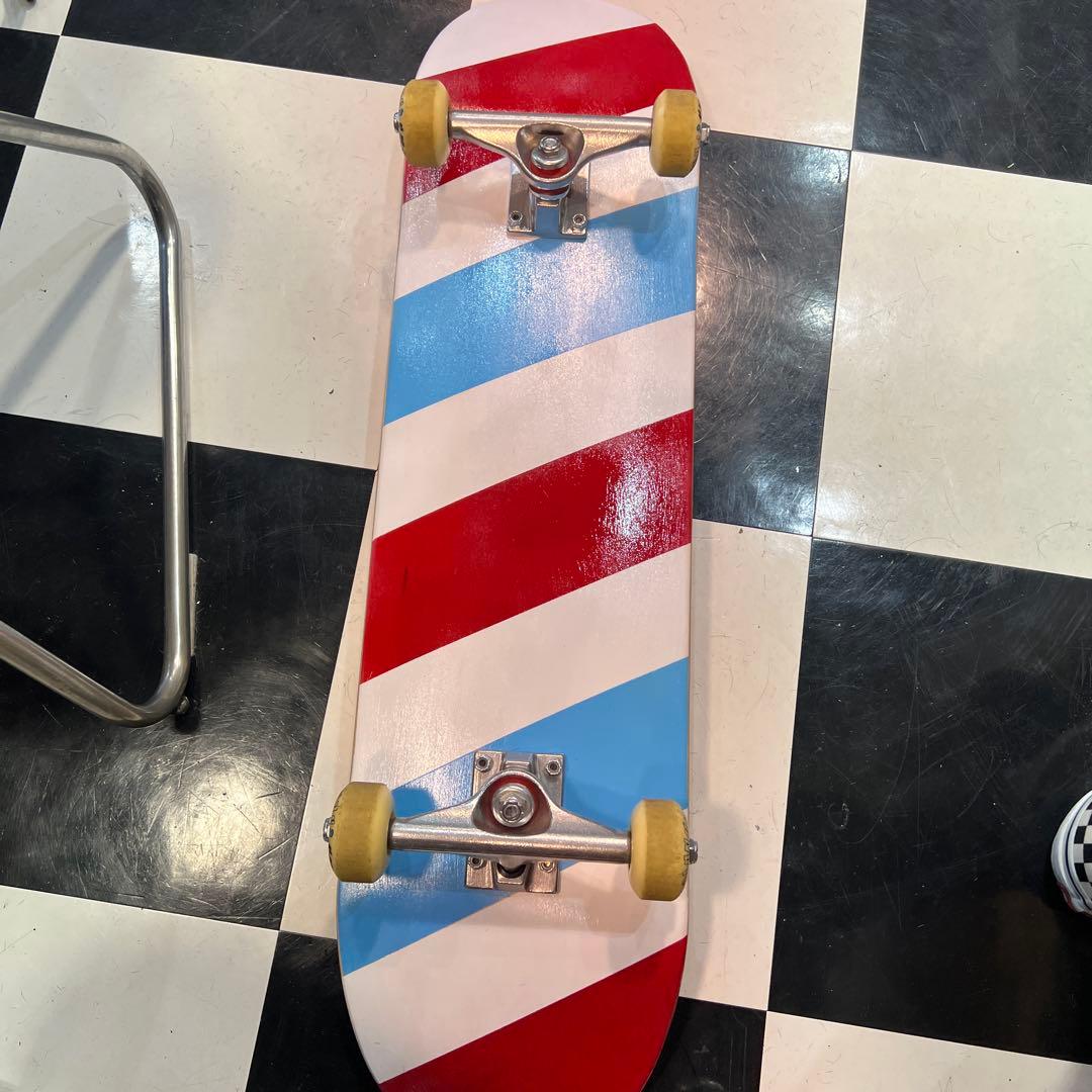 値下げしました！barberサインポールデザイン ボード