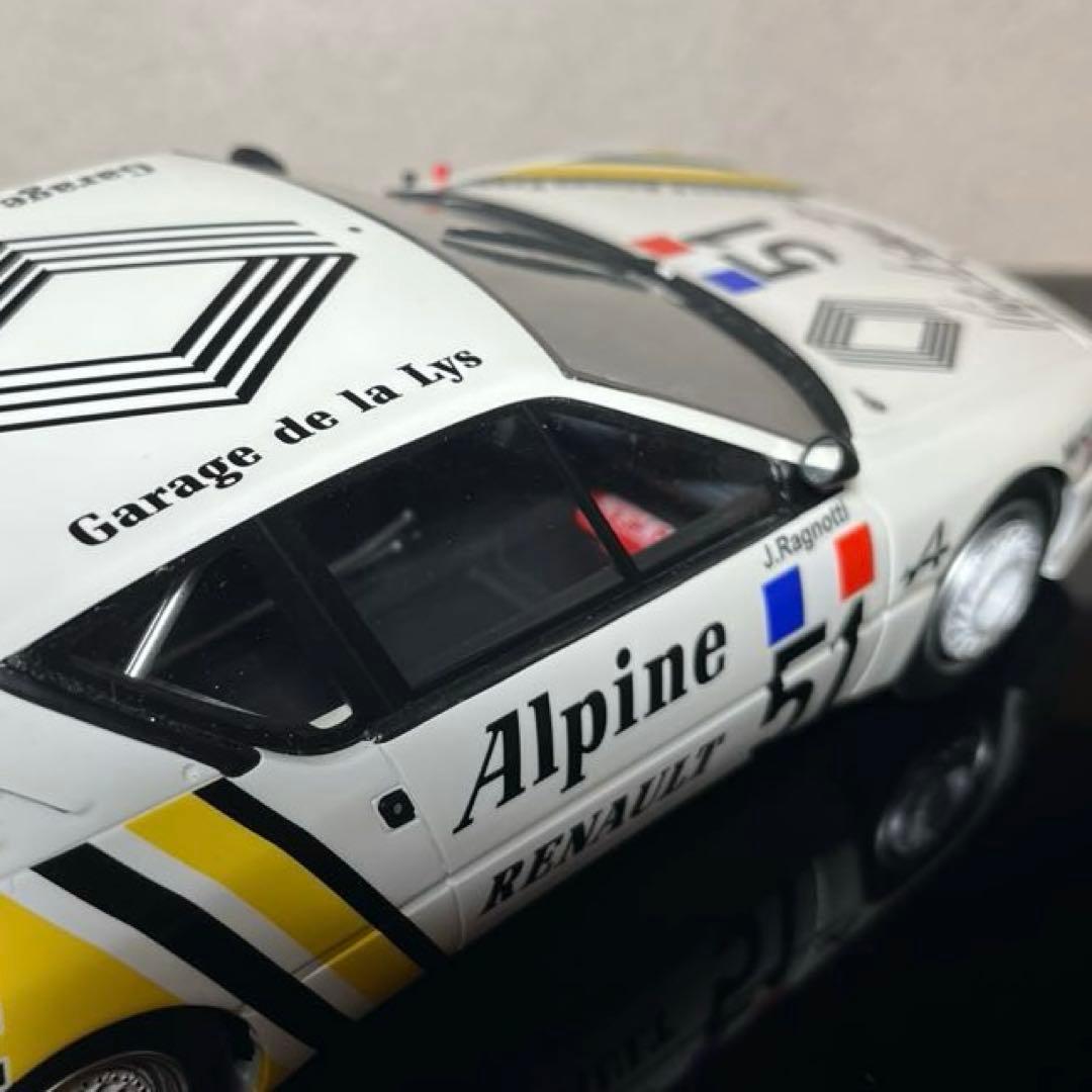 レア❗️ミニカー 1/18 オットモビル ルノー アルピーヌGTAヨーロッパカップ