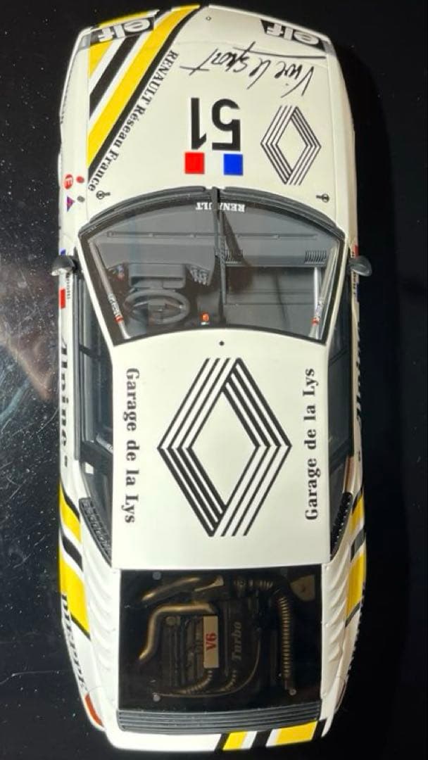 レア❗️ミニカー 1/18 オットモビル ルノー アルピーヌGTAヨーロッパカップ