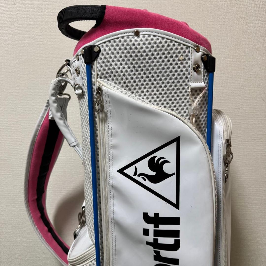 le coq sportif ルコックスポルティフ キャディバッグ レディース