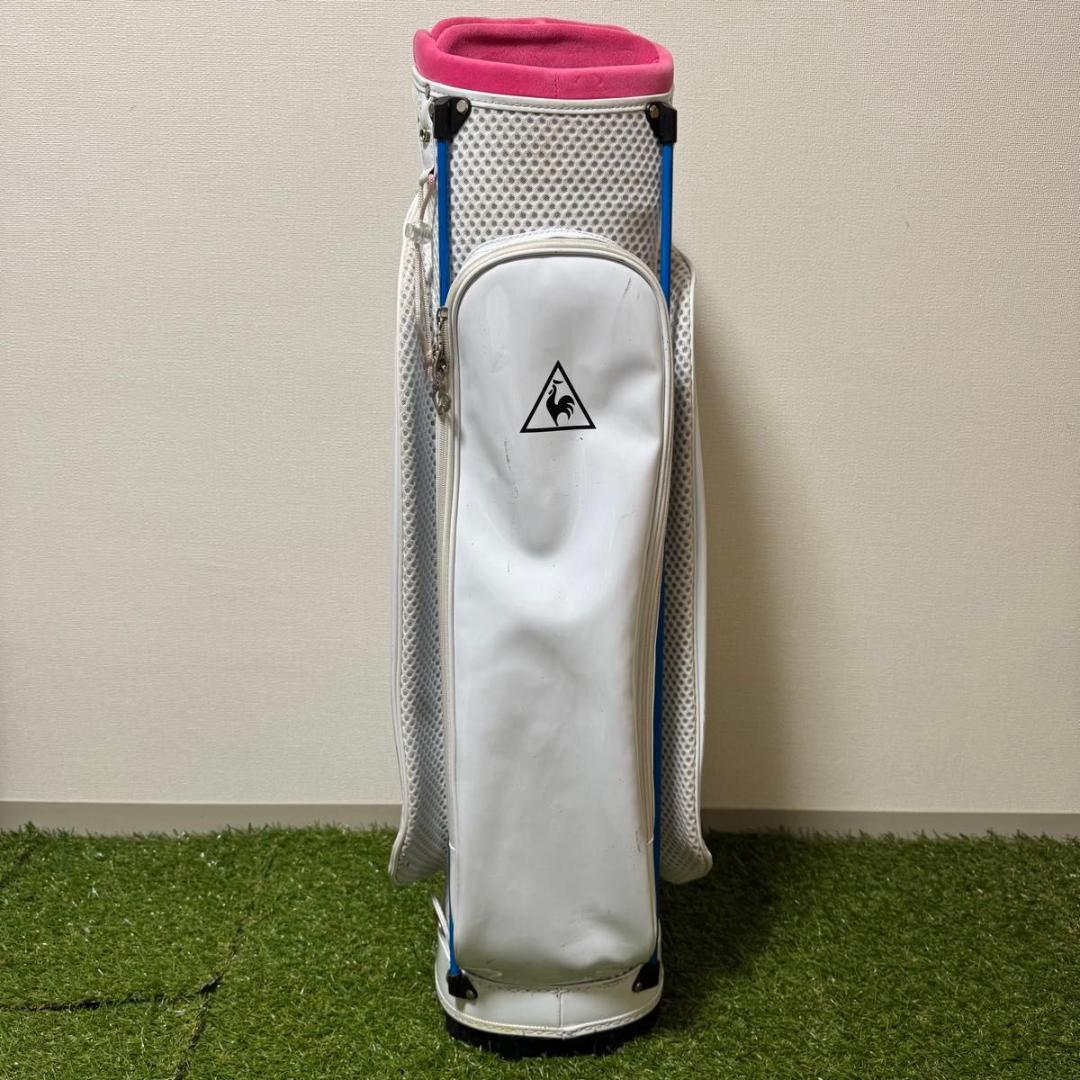 le coq sportif ルコックスポルティフ キャディバッグ レディース