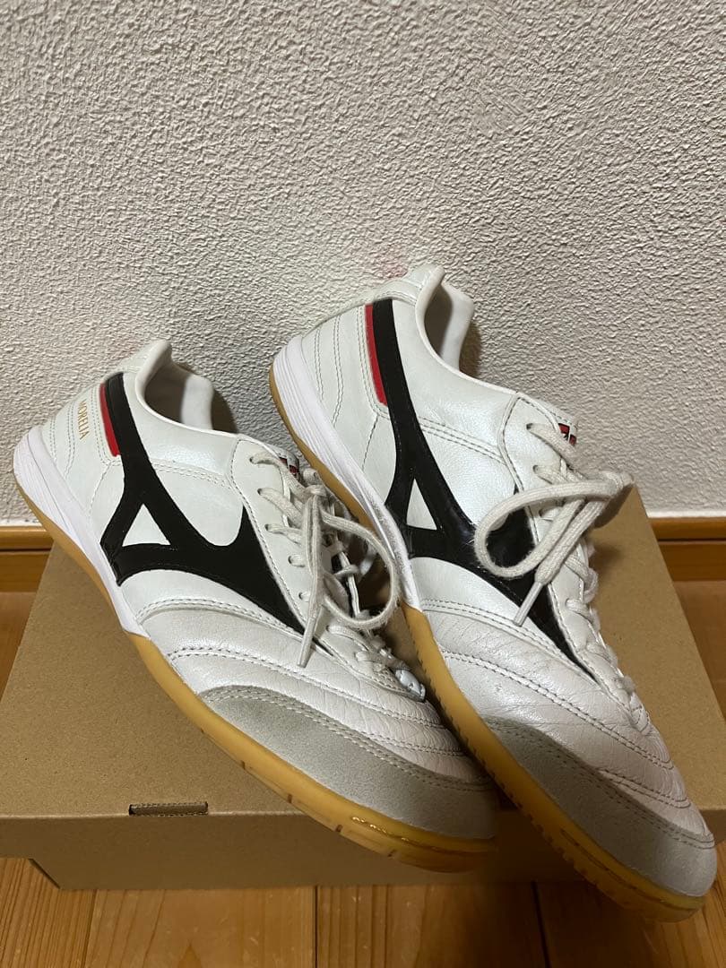 ミズノ モレリア イン25.5cmフットサルシューズ【MIZUNO】