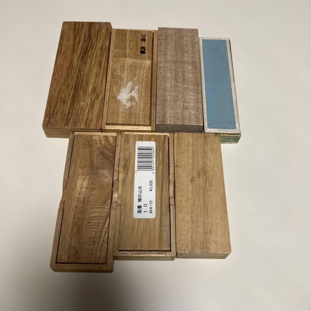 書道用墨7本セット（新品）