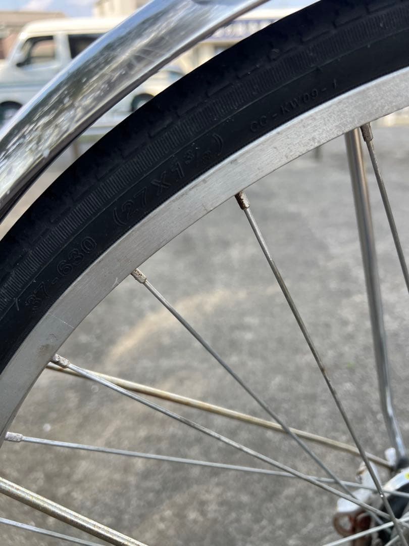 中古自転車