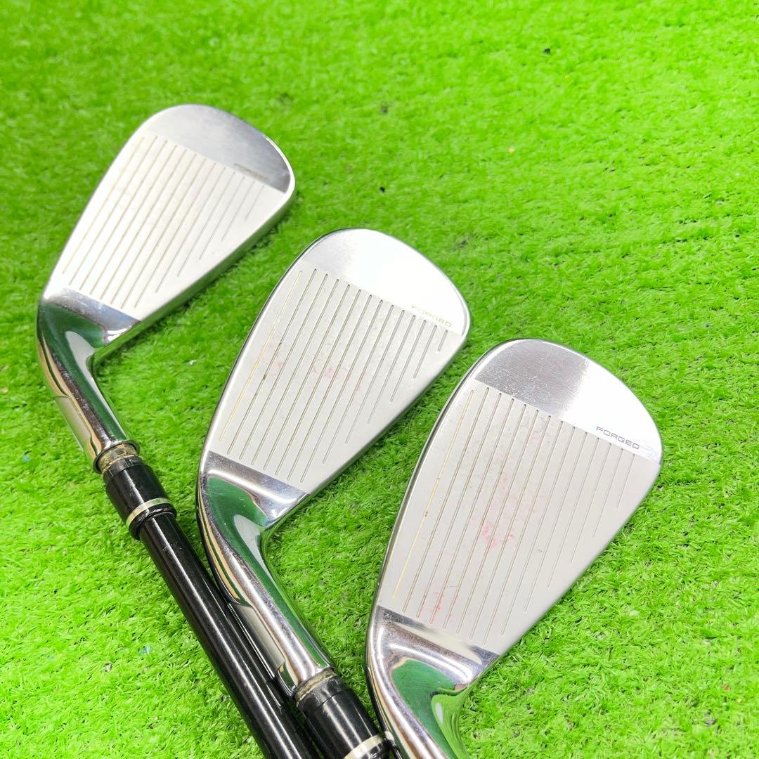 寶TIS-612 TaylorMade SiM GLOIRE 6.7.8 3本