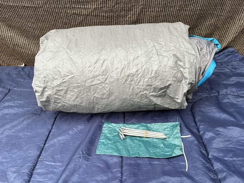 o*n様 Quechua ケシュア AIR SECONDS XL 2 エアテント