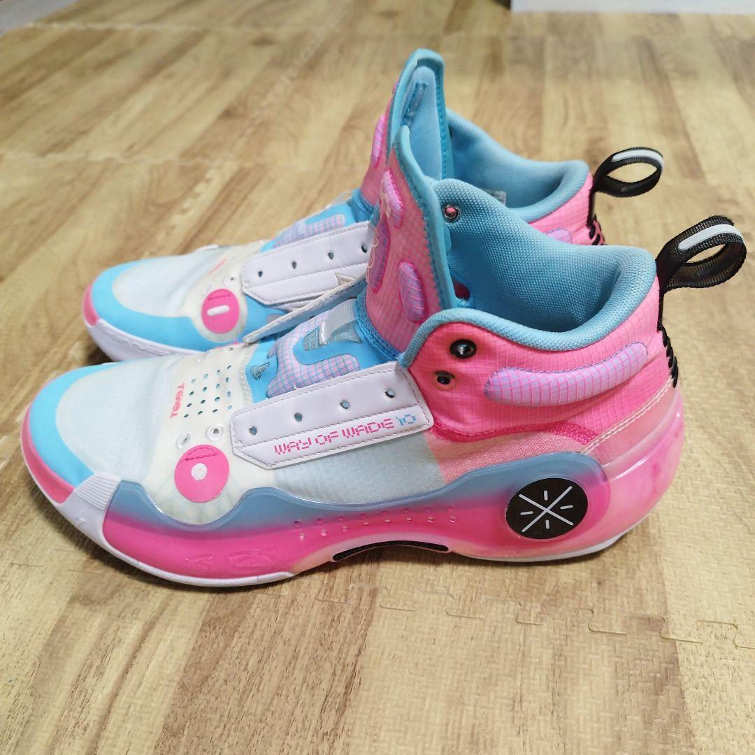 シューズ(男性用) Li-Ning Way Of Wade 10 US11 EUR45 285(3)