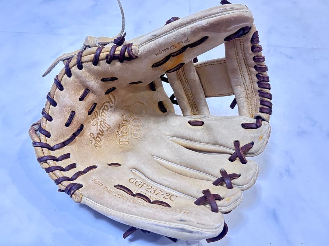 【良好】ローリングス 軟式 内野手用グローブ 大人用　11 3/4インチ