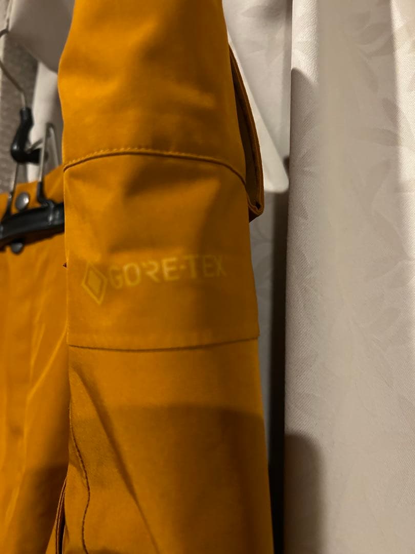 Patagonia パウダーボールGORE-TEX パンツ オレンジ Ｌ