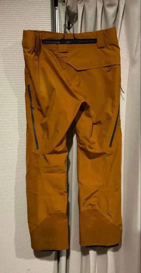 Patagonia パウダーボールGORE-TEX パンツ オレンジ Ｌ