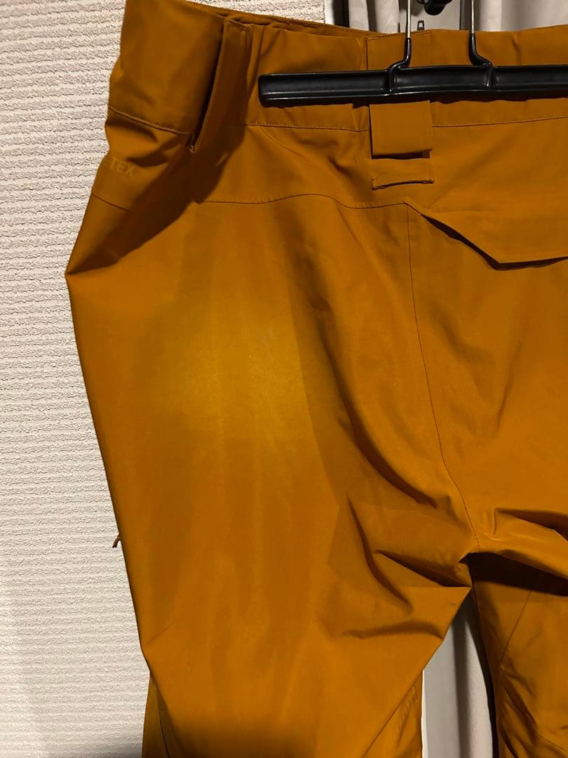 Patagonia パウダーボールGORE-TEX パンツ オレンジ Ｌ