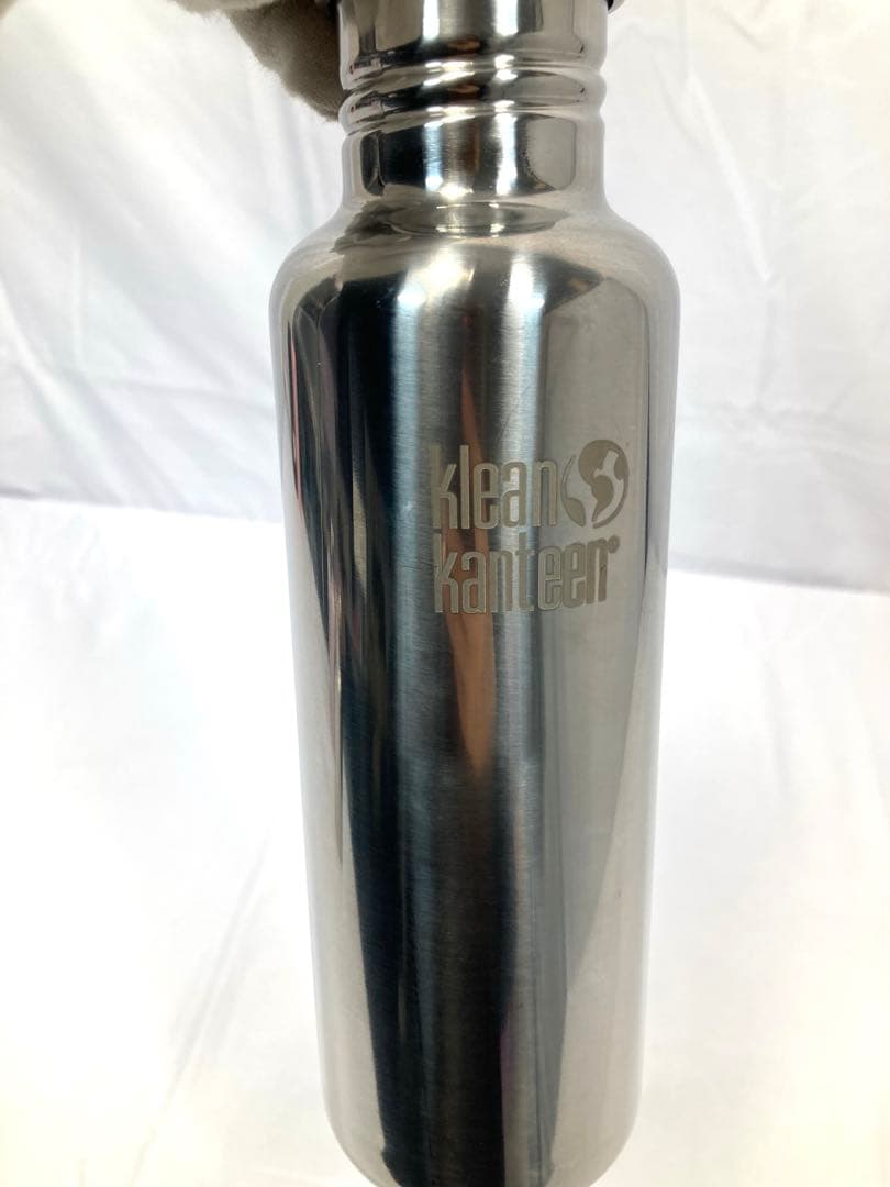 1613N9レ ②Klean Kanteen ステンレス水筒 バンブーキャップ