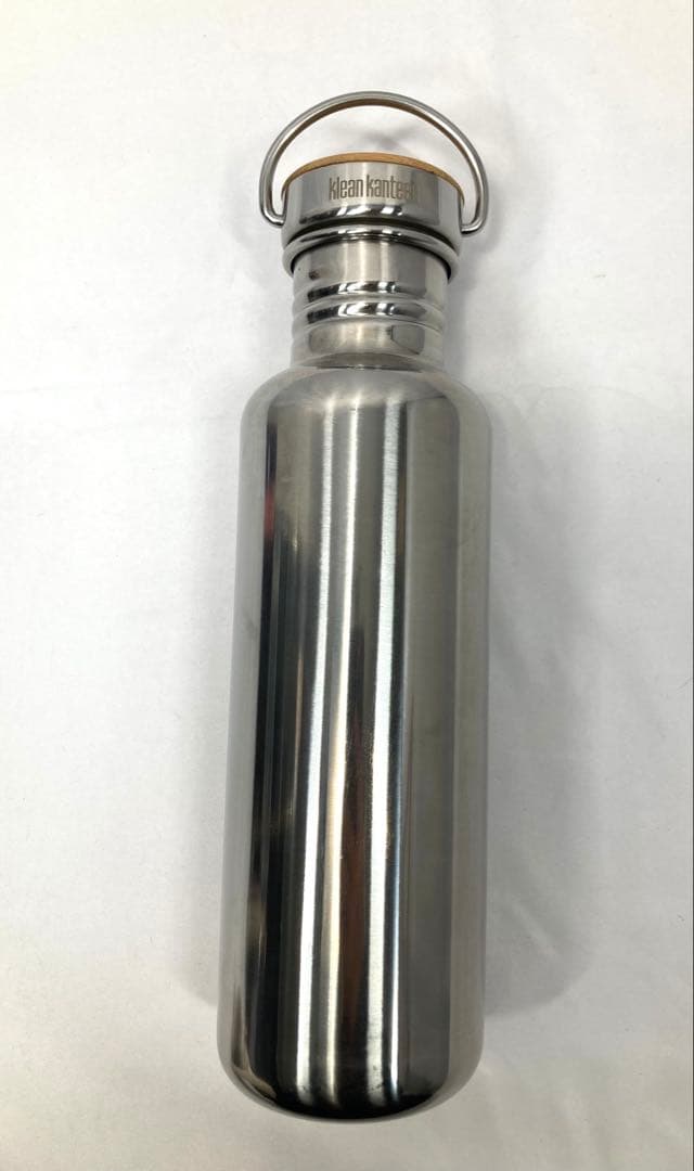 1613N9レ ②Klean Kanteen ステンレス水筒 バンブーキャップ