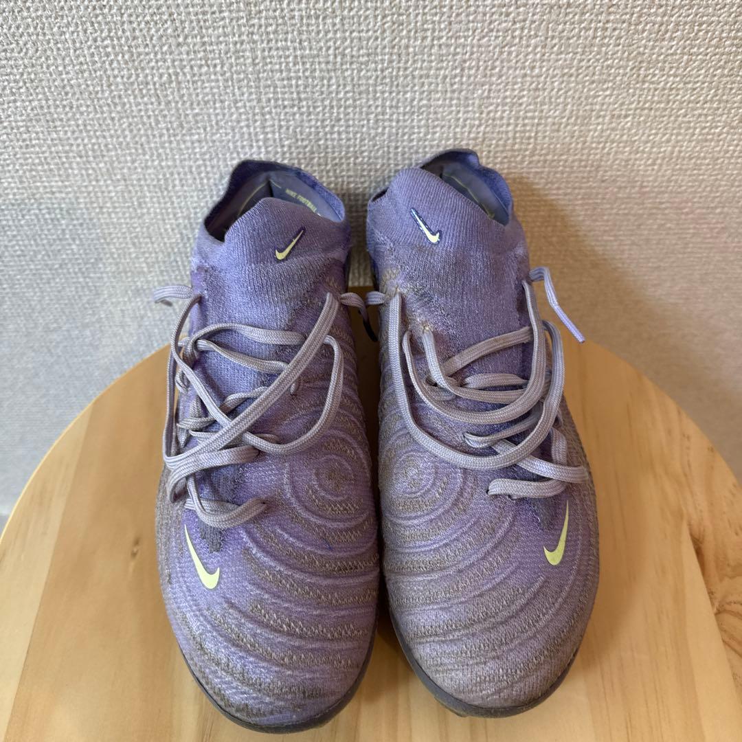 Nike サッカースパイク 紫　24センチ