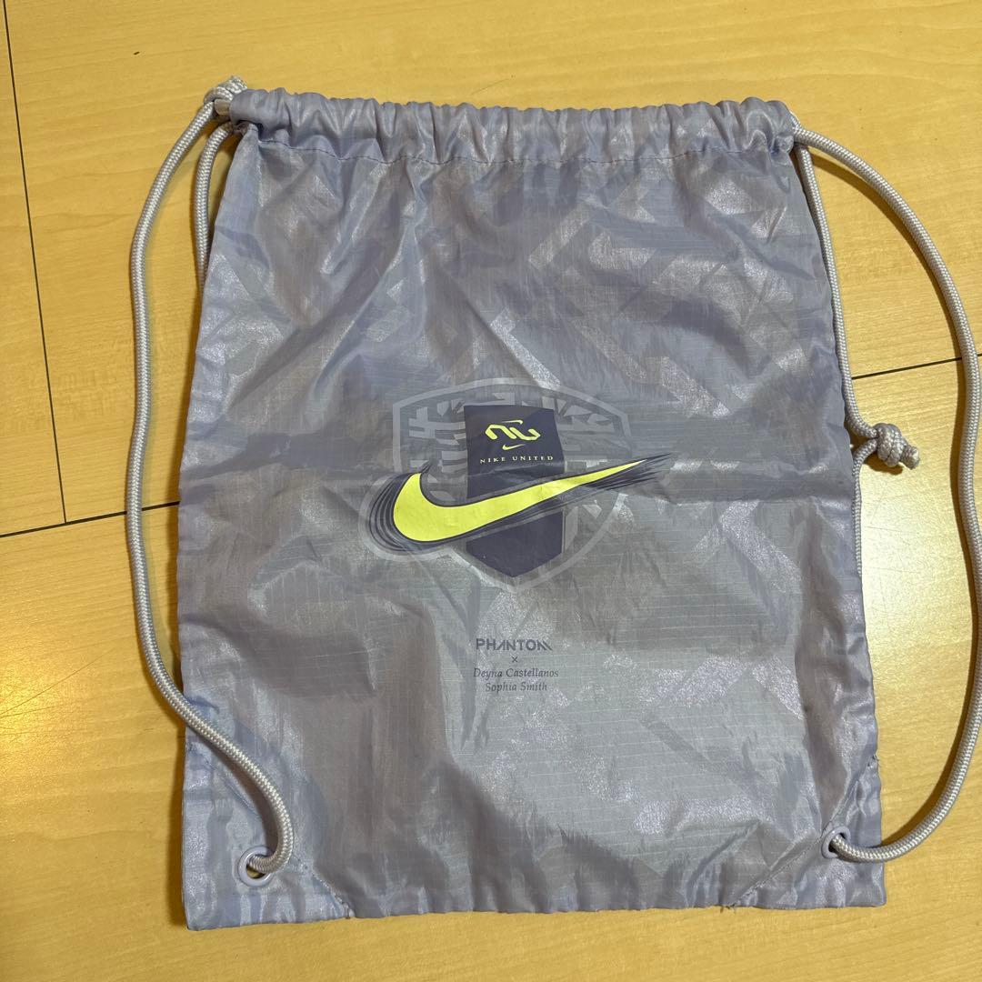 Nike サッカースパイク 紫　24センチ