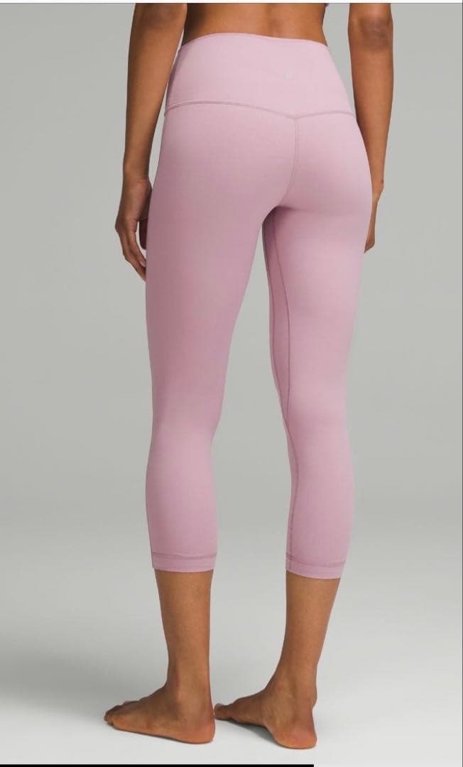 新品 ルルレモン Align High-Rise Crop 23\" （サイズ4）