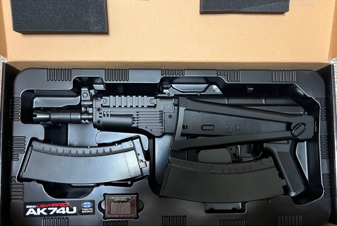 東京マルイ AK74U ライトプロ 電動ガン LIGHT PRO