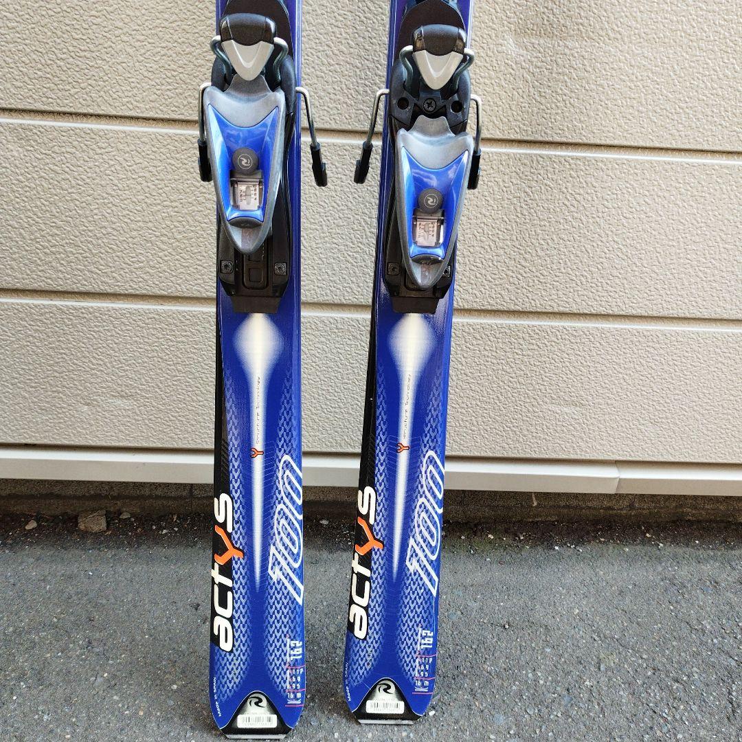 スキー ROSSIGNOL Actys 100 162cm