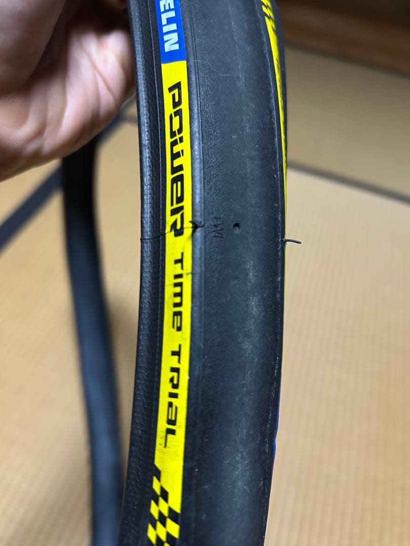 MICHELIN Power Time Trial 25C 前後セット