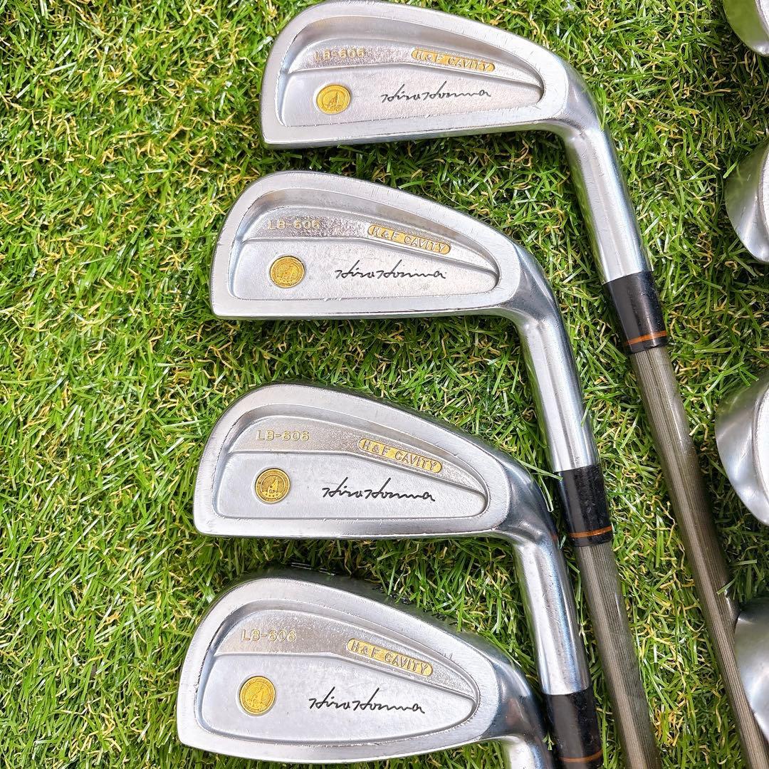 メンズゴルフクラブ　HONMA ホンマ　LB-606 4S 星4 アイアン8本